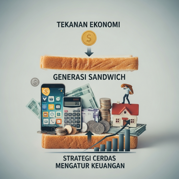 Strategi Cerdas Mengatur Keuangan Bagi Generasi Sandwich di Tengah Tekanan Ekonomi